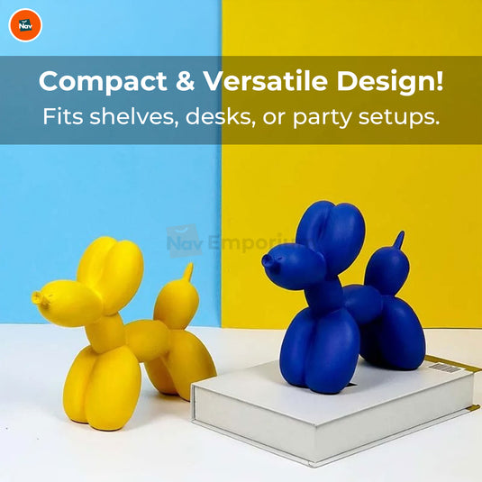 Designer balloon dog figure