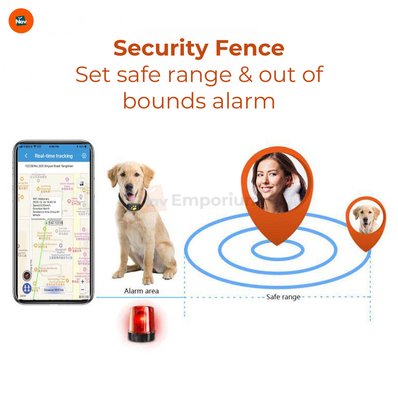 Durable pet GPS collar