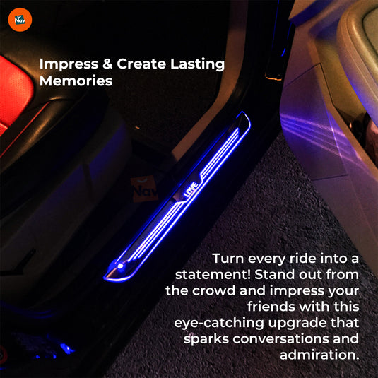 BloomCar LumeSill illumination