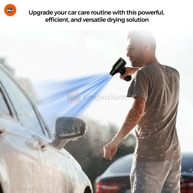 Automotive detailing blower