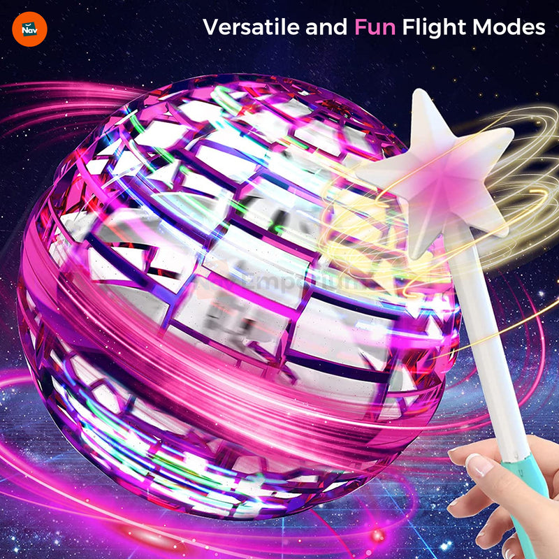 SkyOrb Demonstrating Flight Modes