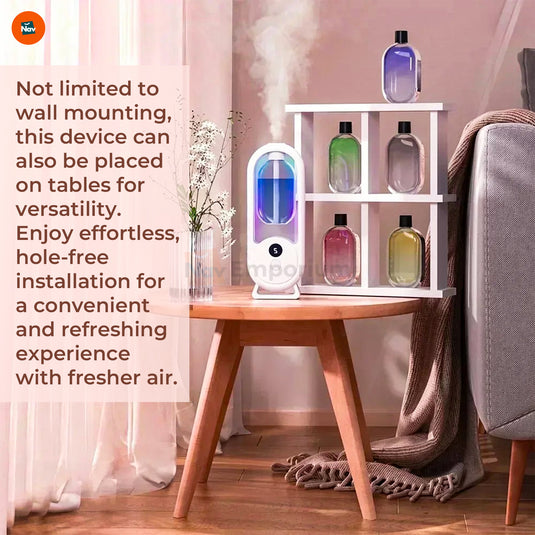 Aura Mist with Essential Oils