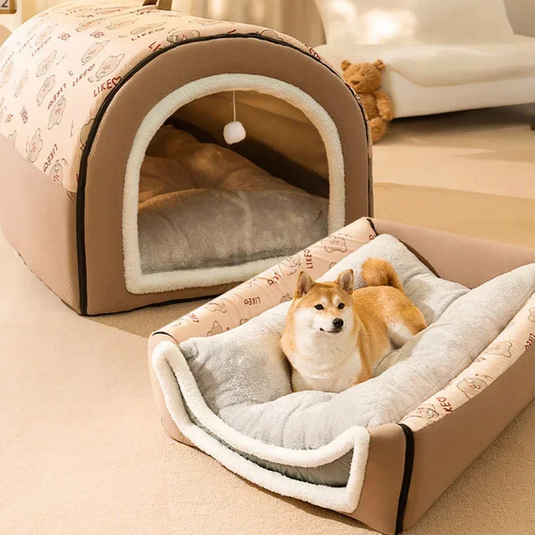 Warm Dog Bed 6