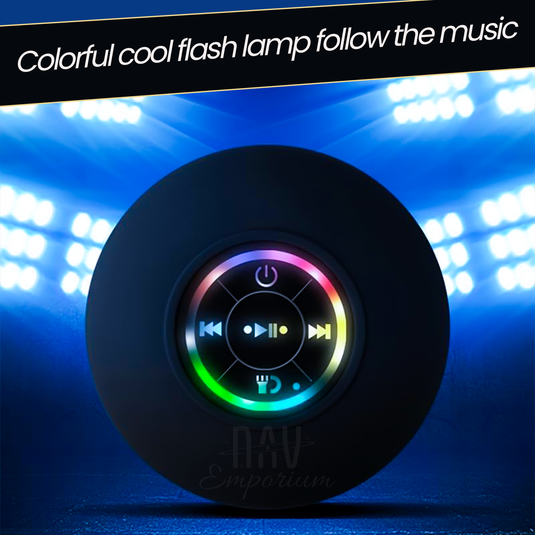 TuneVibe Shower: Portable Sound for Every Bath Session