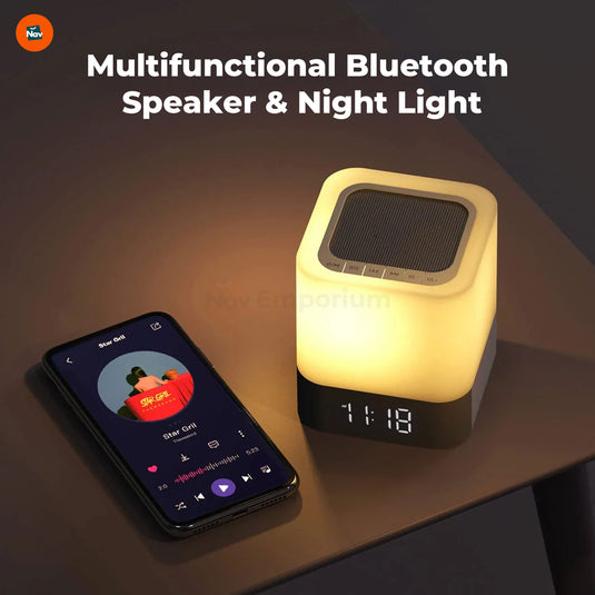 User Adjusting Lamp Brightness