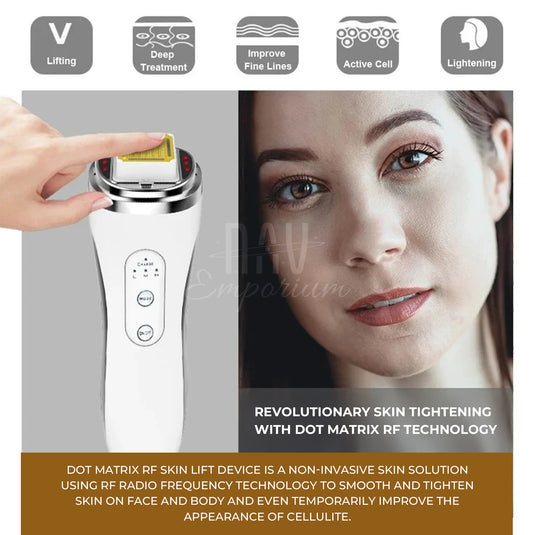 Portable RF Skin Therapy