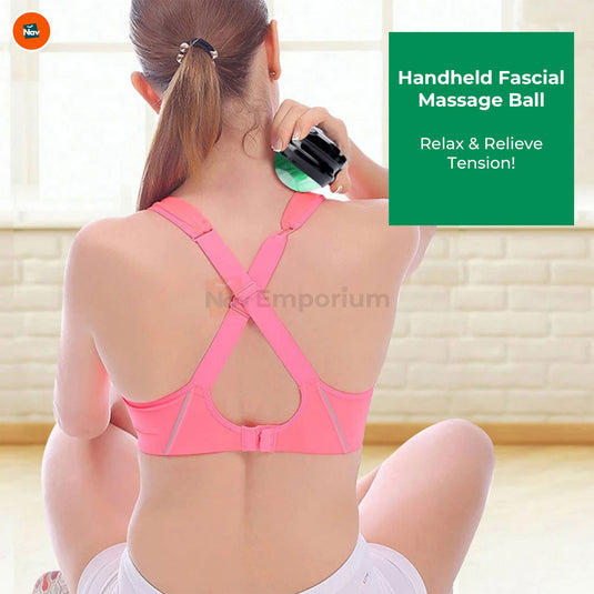 Ergonomic muscle recovery device