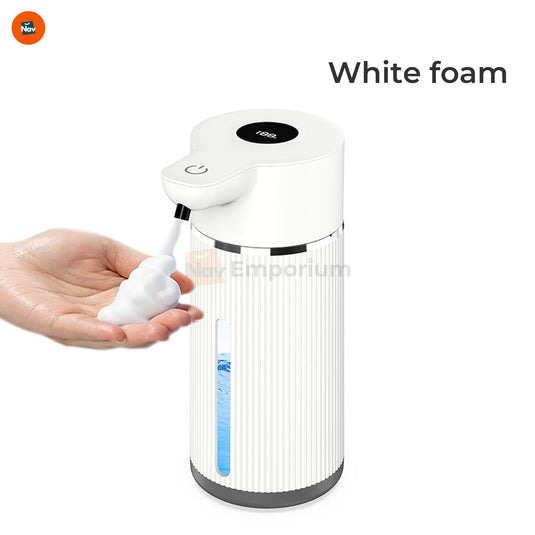 Waterproof touchless soap dispenser