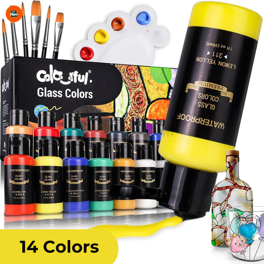Vibrant Colors for Young Artists