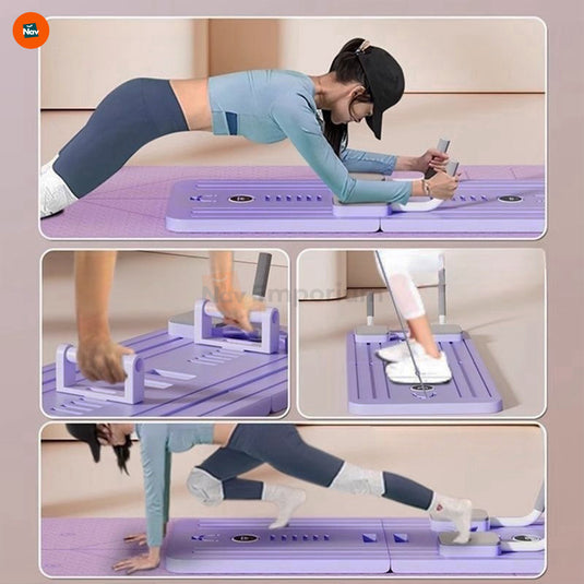 Full-Body Pilates Exercise