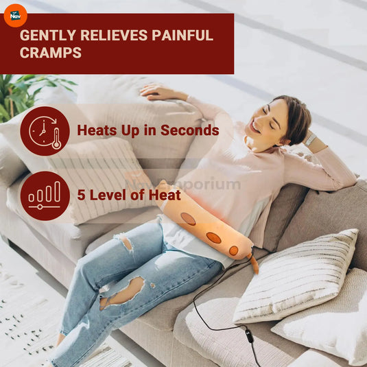 Dimension image of cat heating pad size