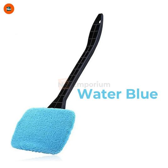 Interior car glass cleaner