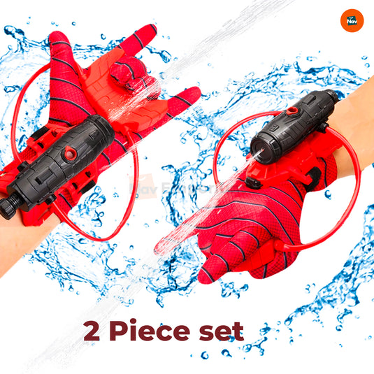 Spider Web Shooter for Outdoor Fun