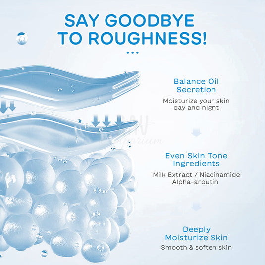 Radiant skin after use