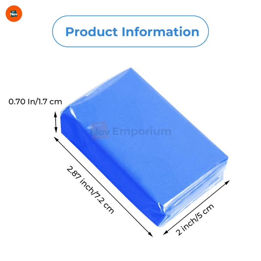 High-quality detailing clay