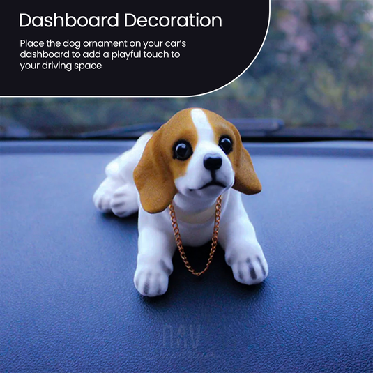 Dog Car Ornament 9
