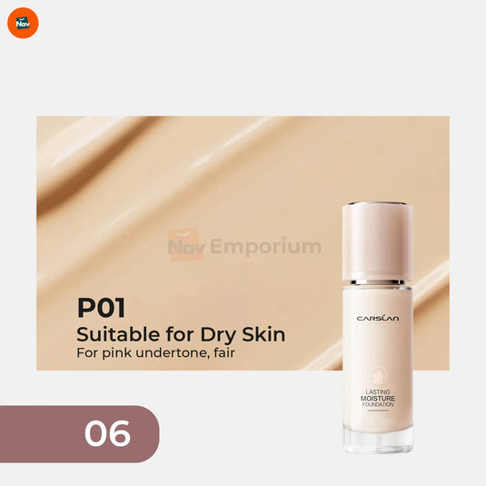 Full coverage matte foundation