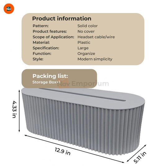 Efficient cable management system