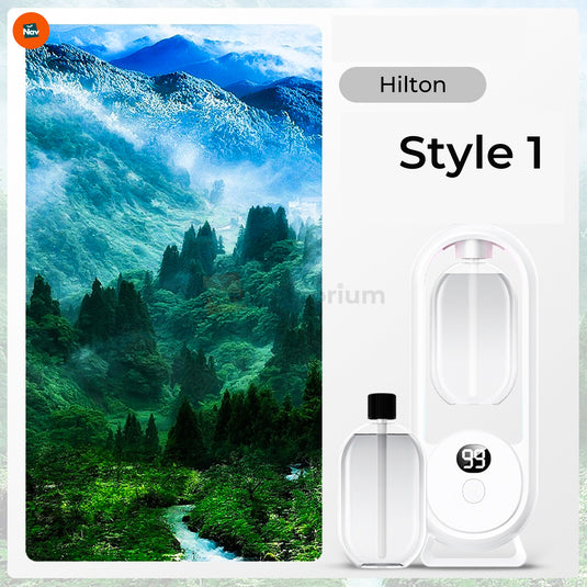 Compact Diffuser for Travel