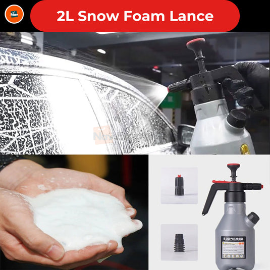 Eco-friendly car foam sprayer