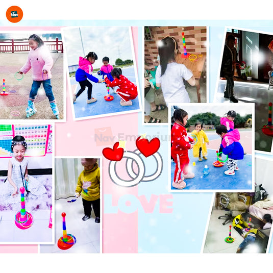 Ring Master Toss family competition