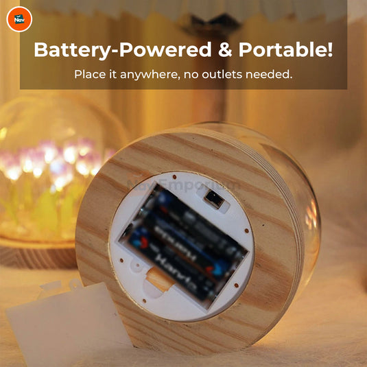 Battery Operated Night Light