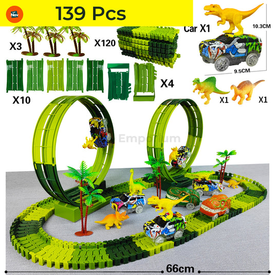 Toddler-friendly race cars