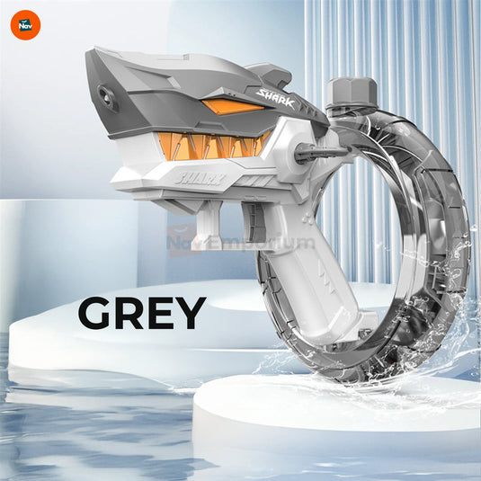 Close-up of Aqua Blaze nozzle