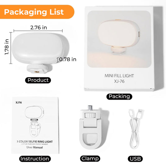 Content creator video light