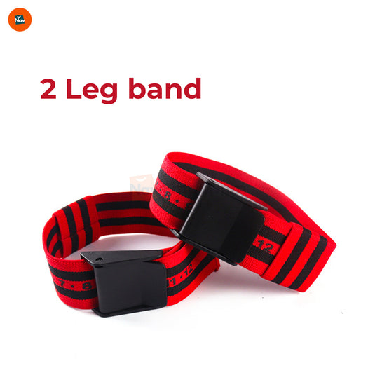 Glute activation with resistance bands