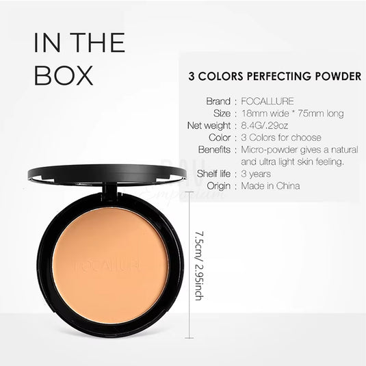 Smooth complexion powder