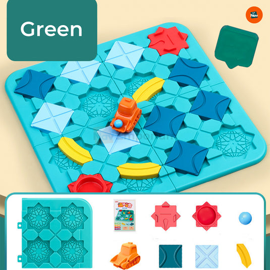 Developing motor skills with STEM toy