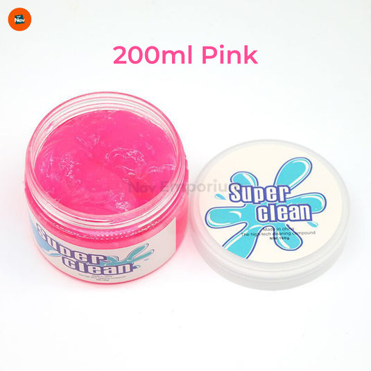 Magic car cleaning gel