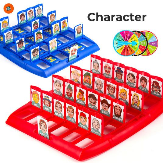 Guess Who? educational benefits infographic