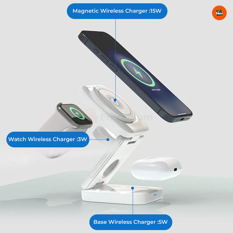Magnetic Alignment Charging Dock