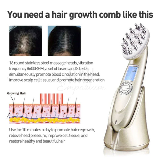 Re Grow Max Laser Comb