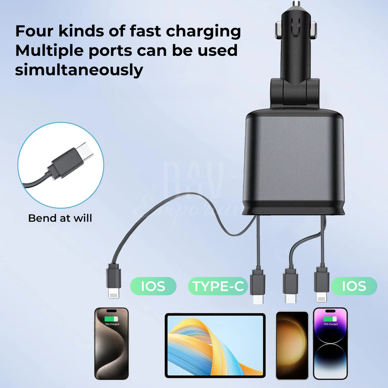 Fast Charging Car Adapter