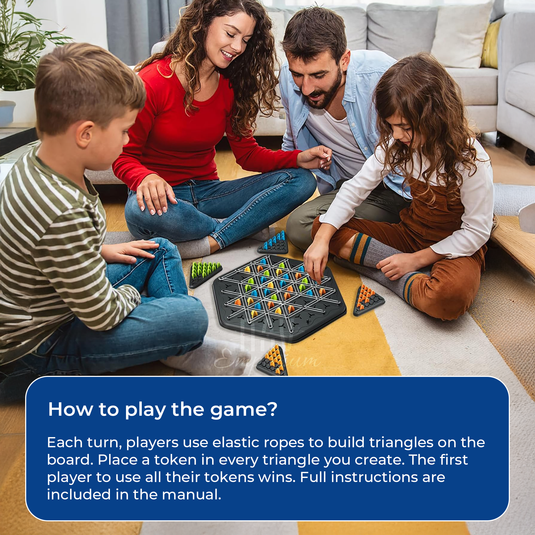 Triangle Blitz Board Game 6