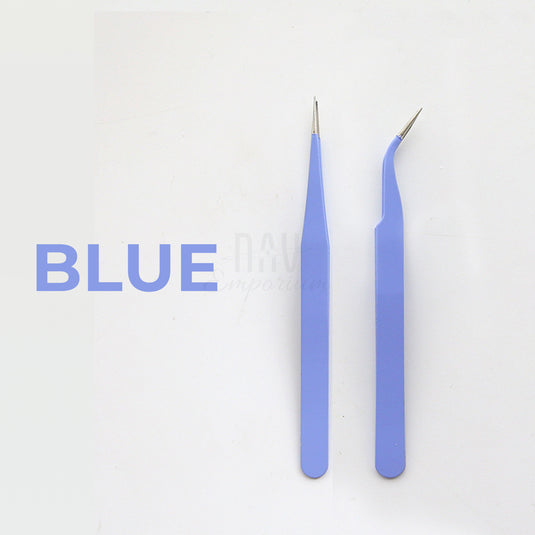 Scrapbooking fine-tip tweezers