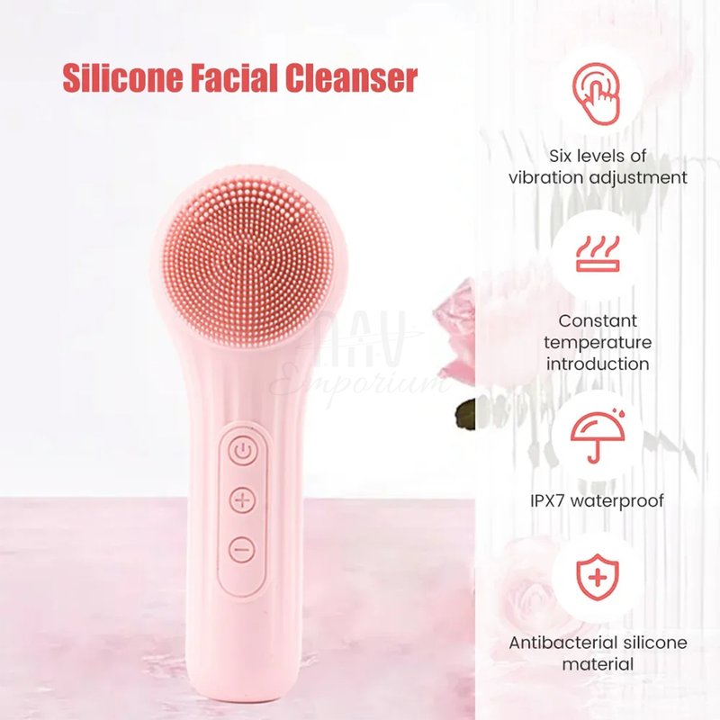 Sonic Facial Cleanser That Is Turning Heads!