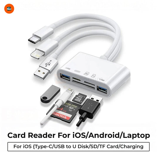 JOOPSHEE Card Reader Side Ports