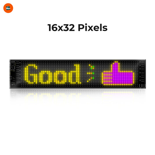 Customizable automotive LED screen