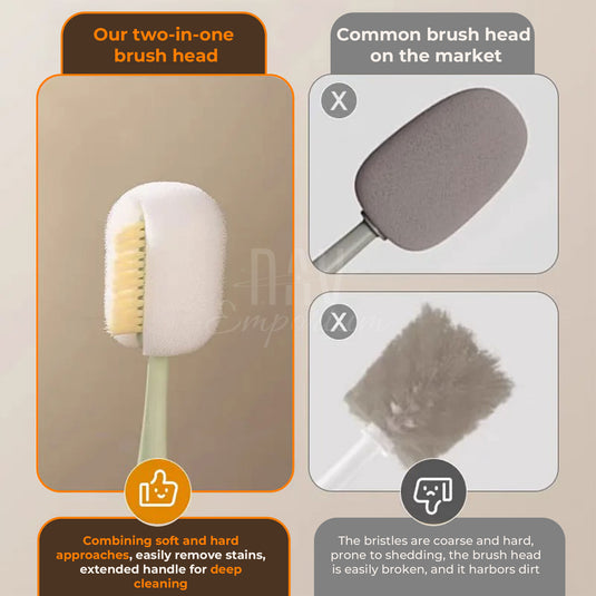 Durable cleaning brush
