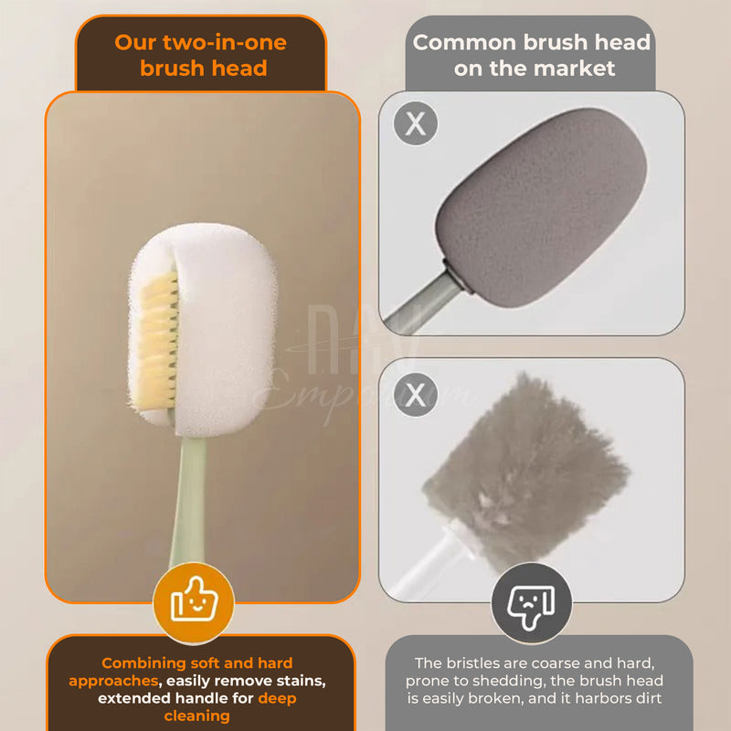 Durable cleaning brush