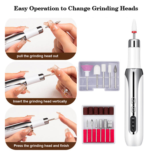 Salon-quality nail care device