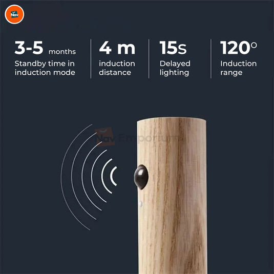 Minimalist LED night light