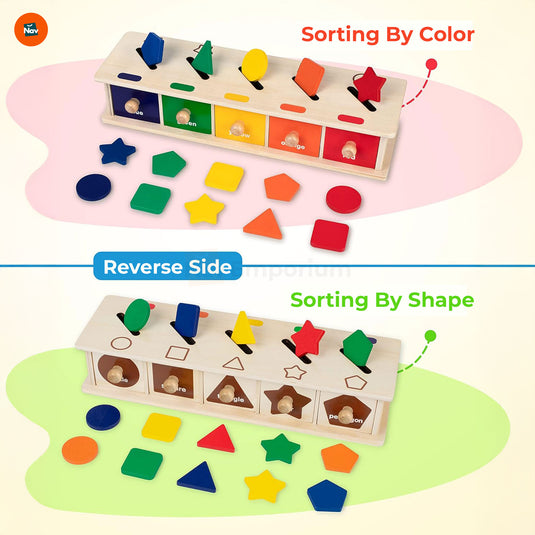 Non-toxic wooden toys