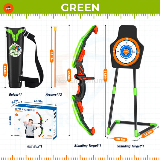 Glow Bow kids toy gift