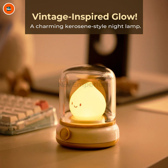 USB rechargeable table lamp
