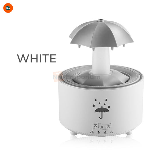 Essential Oil Diffuser with LED Lights